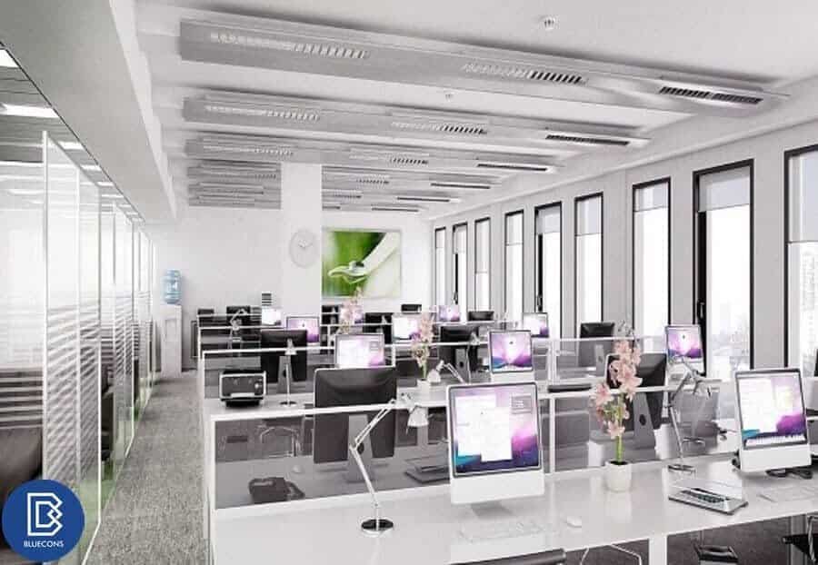 10+ Thiết kế nội thất văn phòng nhỏ 6 Năng động và tiện lợi - đó chính là những mỹ từ mà bluecons muốn dành cho phong cách thiết kế này