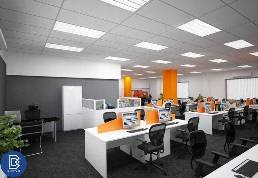 10+ Thiết kế nội thất văn phòng nhỏ 7 Phong cách đương đại - sự kết hợp giữa hiện đại và truyền thống