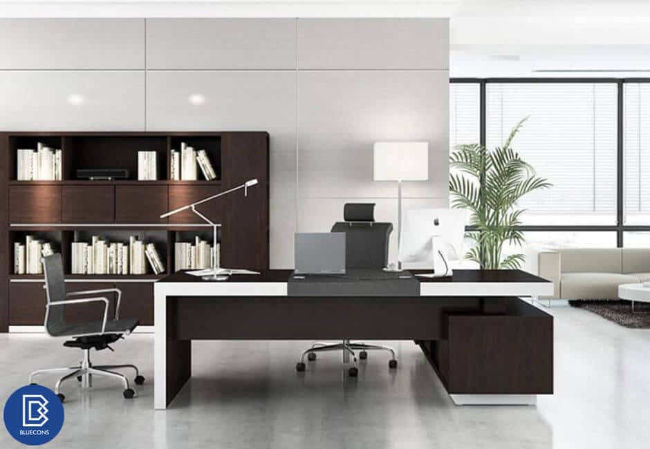 Thiết kế nội thất văn phòng phong cách tối giản 6 Phong cách tối giản tạo ra dấu ấn riêng của doanh nghiệp trước mắt đối tác
