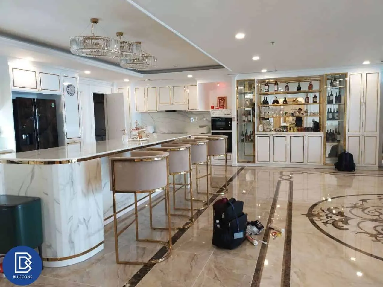 Thi công nội thất văn phòng trọn gói 11 Báo giá thi công quán cafe
