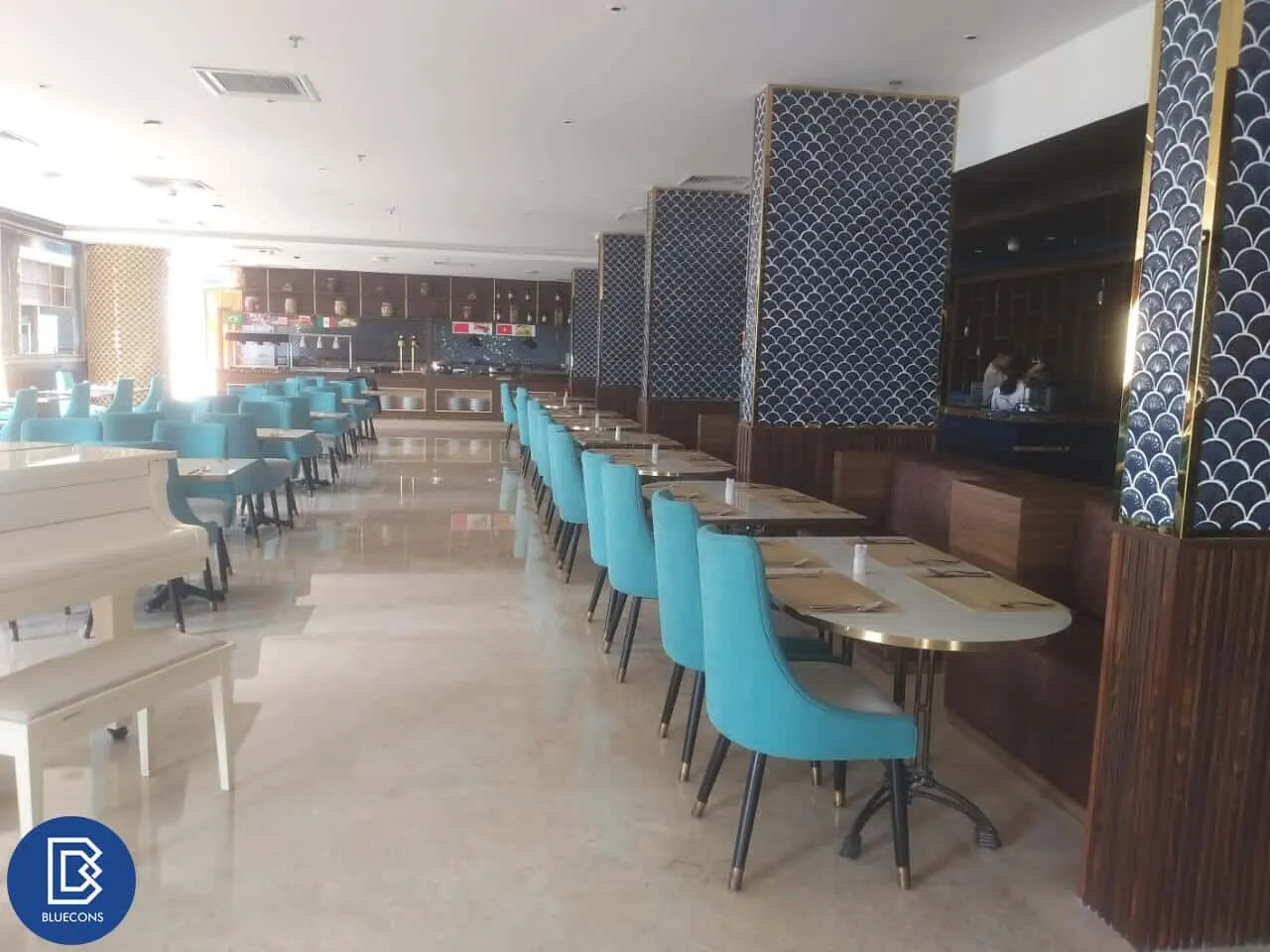 Thi công nội thất văn phòng trọn gói 10 Báo giá thi công quán cafe