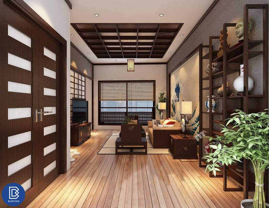 Phong cách hiện đại được rất nhiều gia đình ưa chuộng