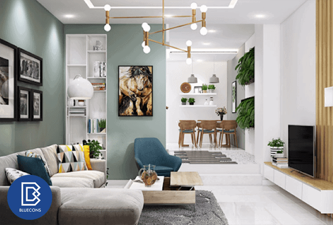 Thiết kế phòng chung cư đẹp