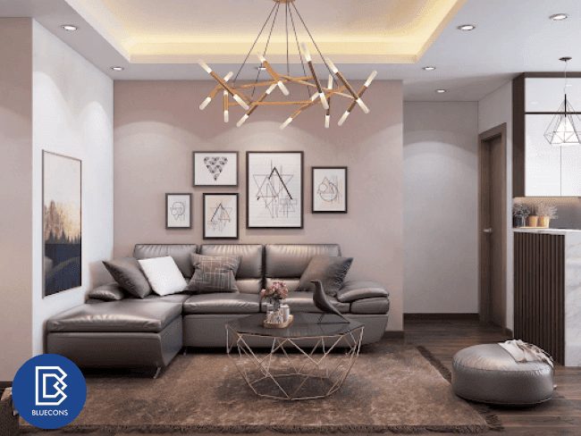 Thiết kế phòng chung cư đẹp