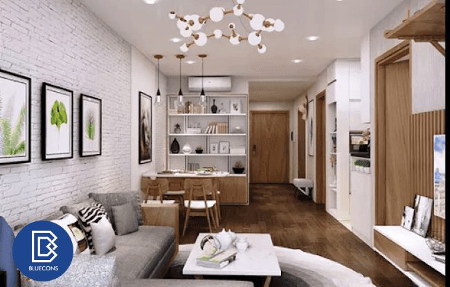 Thiết kế phòng chung cư đẹp