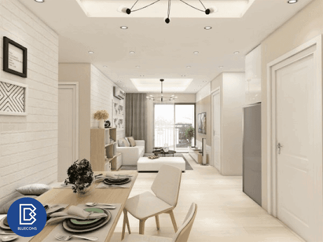 Thiết kế phòng chung cư đẹp