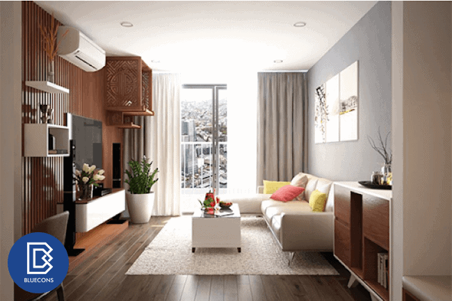 Thiết kế phòng chung cư đẹp