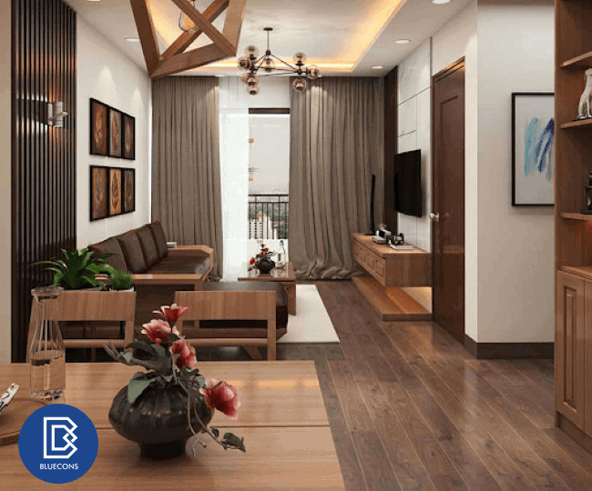 Thiết kế phòng chung cư đẹp