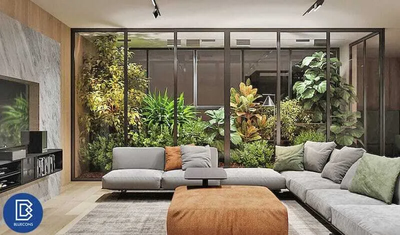 Thiết kế nội thất chung cư 75m2 5 Thiết kế phòng chung cư đẹp