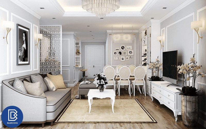 Thiết kế nội thất chung cư nhỏ 3 Thiết kế phòng chung cư đẹp