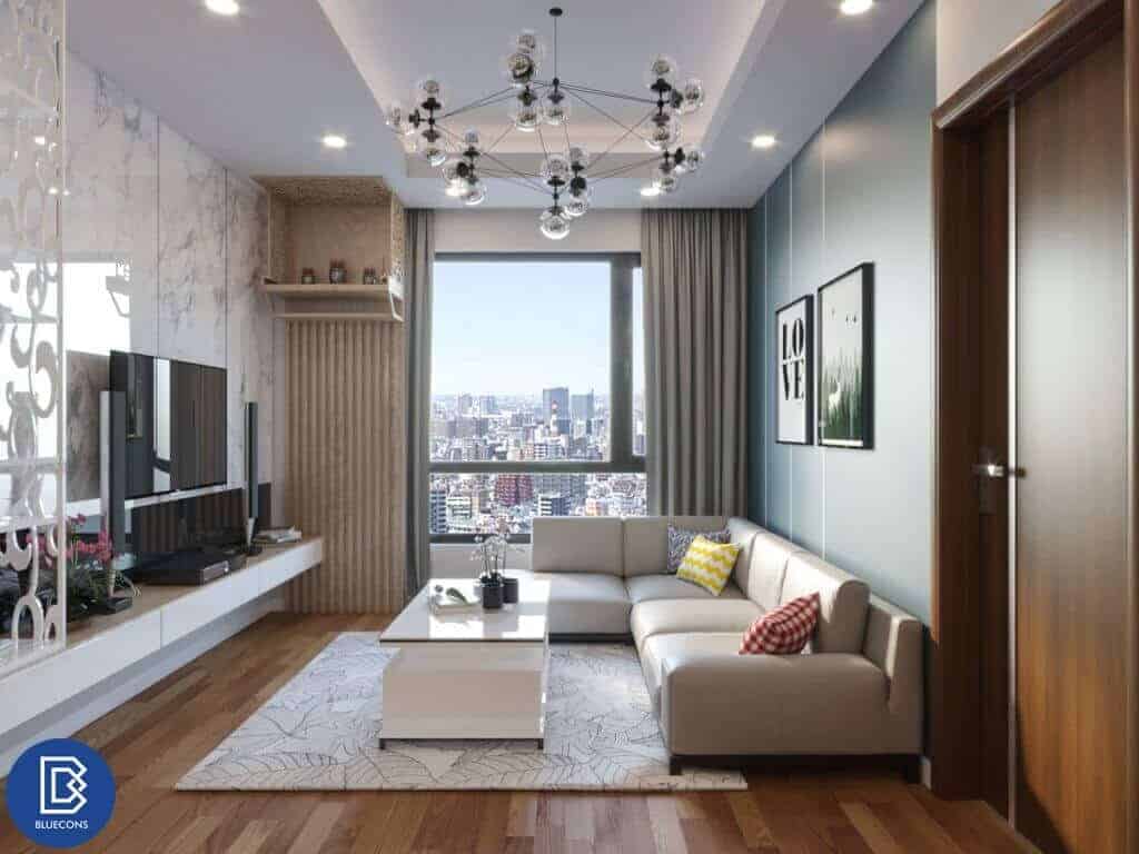 Thiết kế phòng chung cư đẹp
