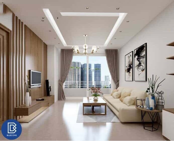 Thiết kế phòng chung cư đẹp