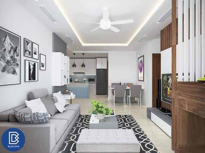 Thiết kế phòng chung cư đẹp