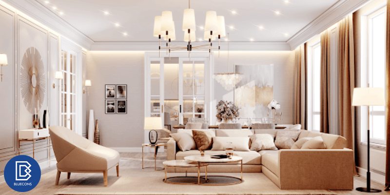 Thiết kế phòng chung cư đẹp