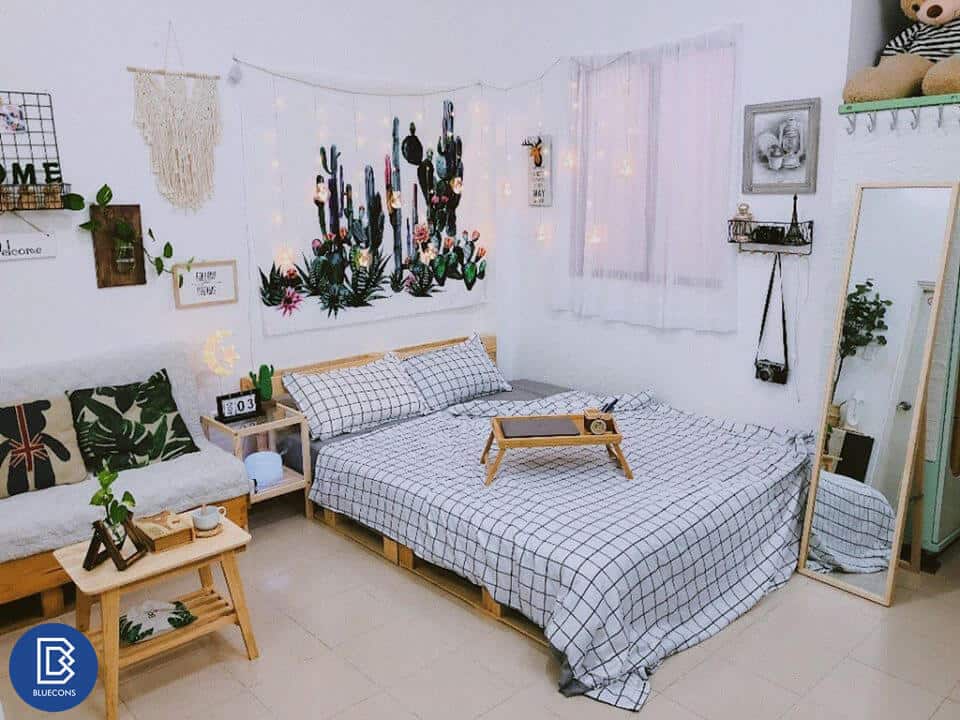 Thiết kế tạo điểm nhấn độc đáo cho căn phòng