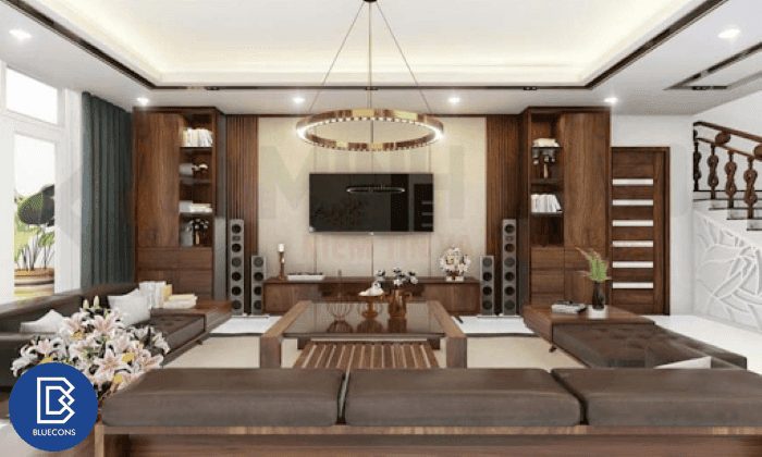 Thiết kế quán cafe phong cách vintage