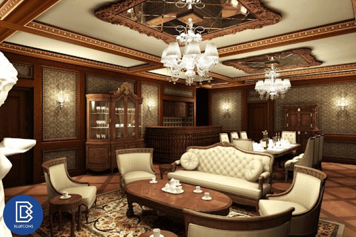 Thiết kế quán cafe phong cách vintage