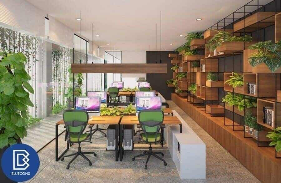 Thiết kế quán cafe phong cách vintage