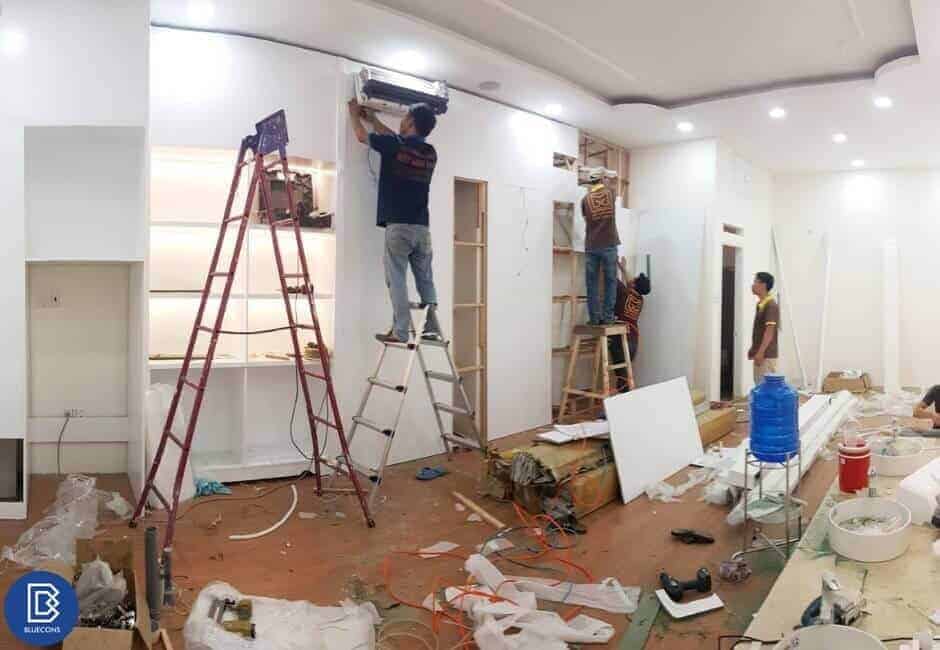 Công ty thiết kế thi công nội thất văn phòng