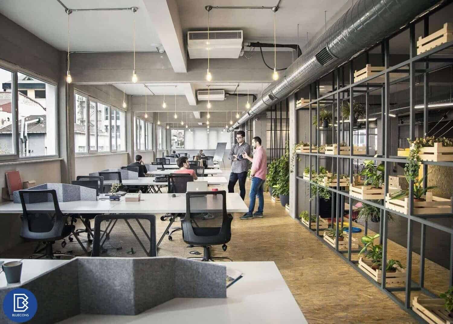 Công ty thiết kế thi công nội thất văn phòng