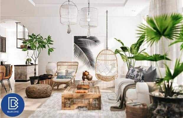Thiết kế quán cafe phong cách vintage