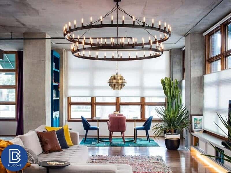 Thiết kế quán cafe phong cách vintage