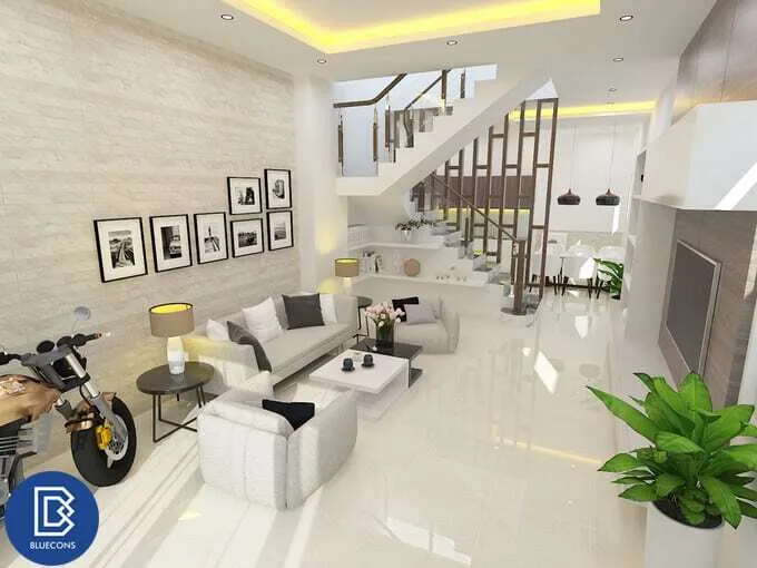 Phong cách sang trọng trong cách bố trí nội thất