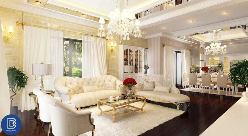 Thiết kế nội thất nhà 4 tầng 5 Nét đẹp đặc trưng thể hiện được phong cách đẳng cấp của bạn