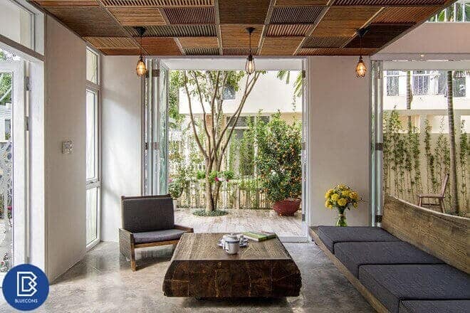 Thiết kế nội thất nhà phố nhỏ 8 Nét thanh lịch trong kiểu dáng nội thất nhà phố nhỏ