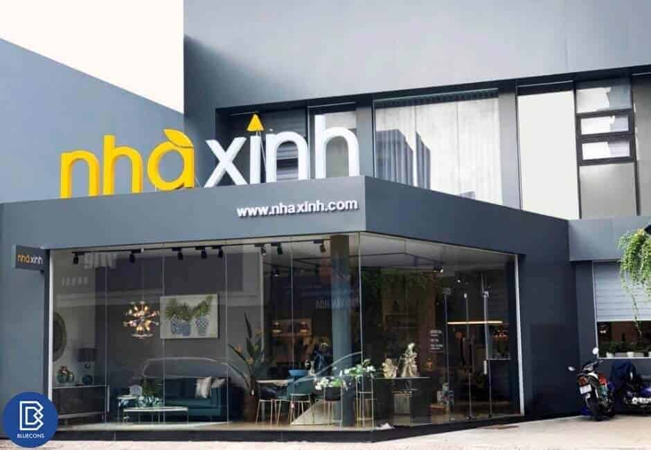 Cửa hàng nội thất văn phòng 6 Showroom nội thất Nhà Xinh