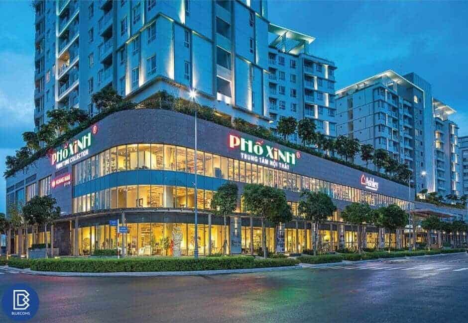 Cửa hàng nội thất văn phòng 7 Showroom nội thất Phố Xinh tại TP Hồ Chí Minh