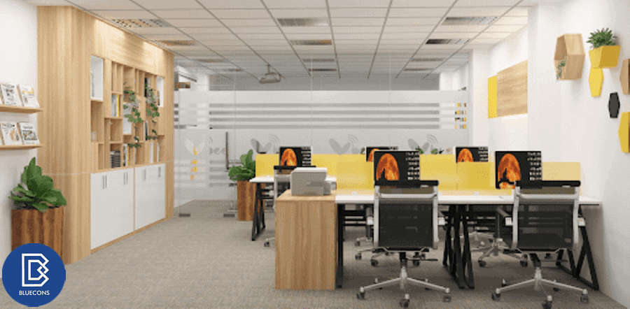 Báo giá thiết kế nội thất văn phòng