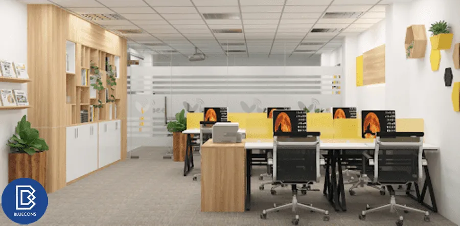 Báo giá thiết kế nội thất văn phòng