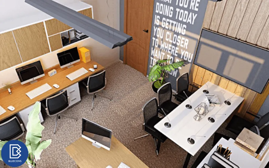 Báo giá thiết kế nội thất văn phòng