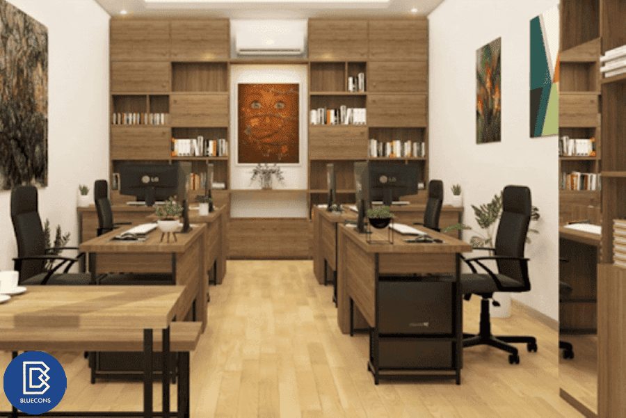 Báo giá thiết kế nội thất văn phòng