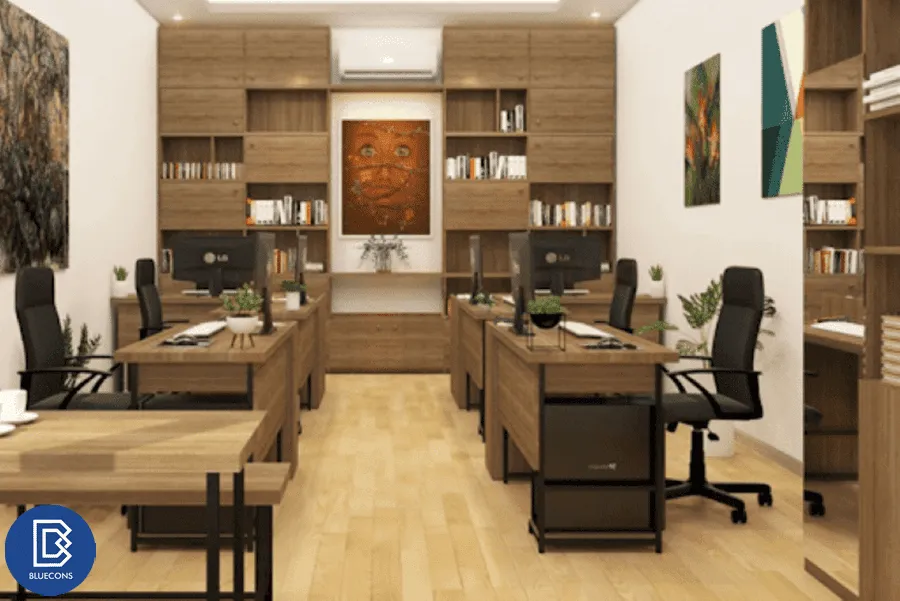 Báo giá thiết kế nội thất văn phòng