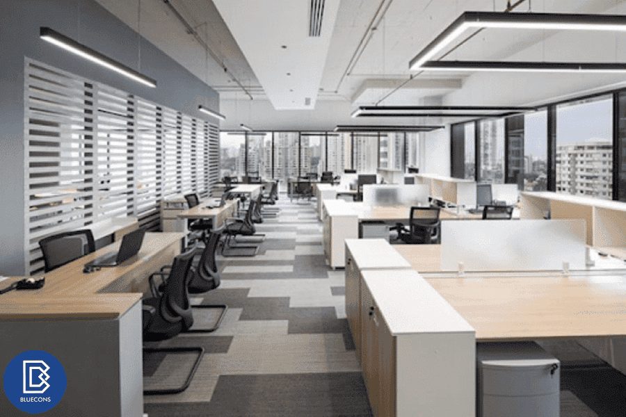 Báo giá thiết kế nội thất văn phòng