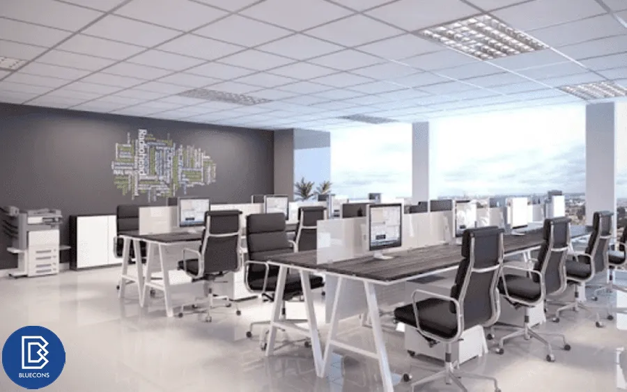 Báo giá thiết kế nội thất văn phòng