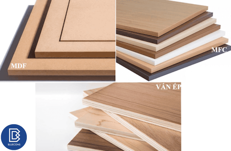 So sánh gỗ công nghiệp mfc và mdf loại nào tốt cho thi công nội thất