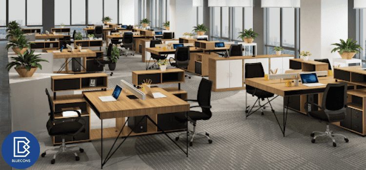 Lắp đặt nội thất văn phòng