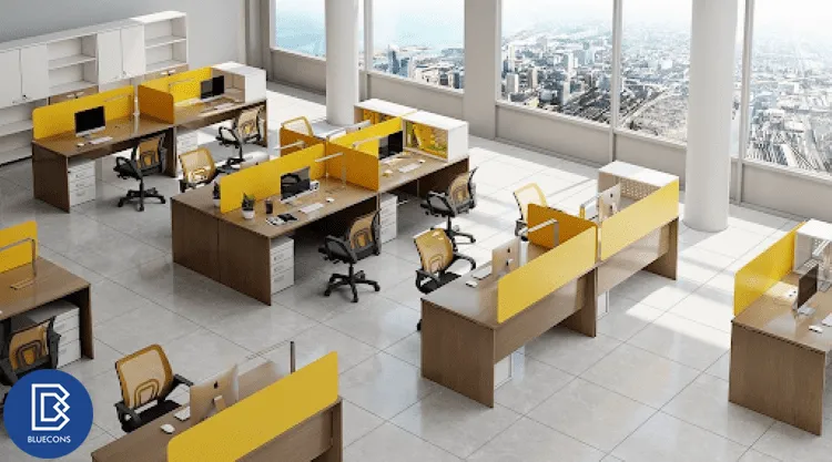 Lắp đặt nội thất văn phòng 3 Lắp đặt nội thất văn phòng