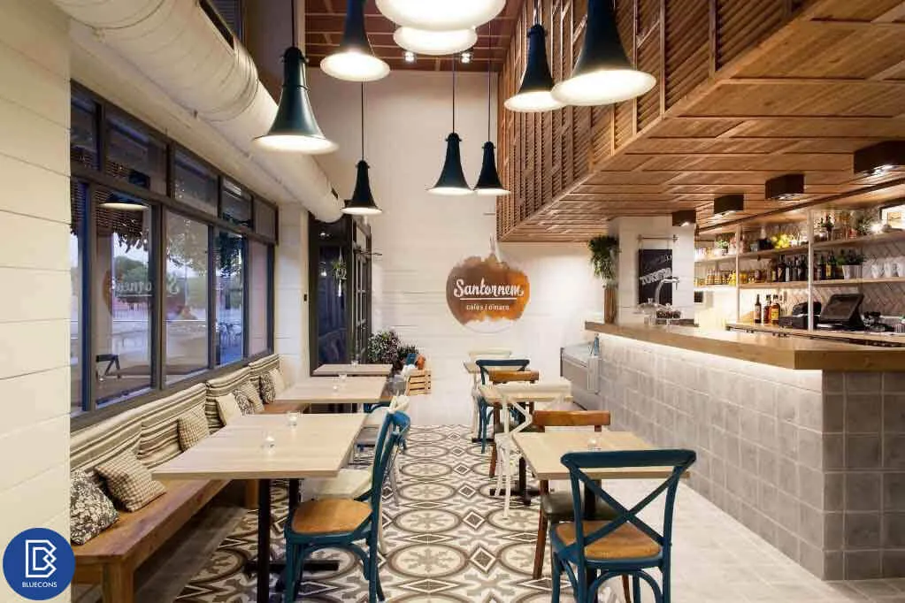 Tổng thầu thi công nội thất biệt thự 6 Báo giá thi công quán cafe