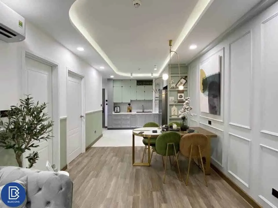 Thi công nội thất biệt thự cao cấp 8 Báo giá thi công quán cafe