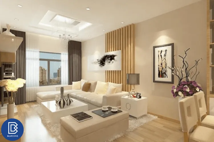 #6 Thi công nội thất chung cư uy tín giá thành tốt TP HCM 2023 4 Quầy pha chế giá rẻ