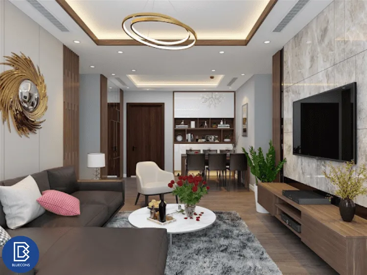 #6 Thi công nội thất chung cư uy tín giá thành tốt TP HCM 2023 6 Quầy pha chế giá rẻ