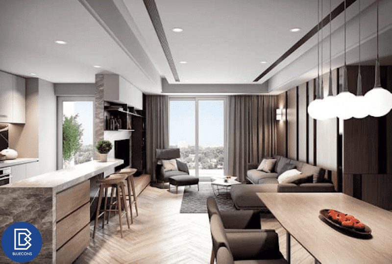 Thiết kế nội thất nhà đẹp 16 Không gian nội thất chung cư tối giản cho gia đình trẻ