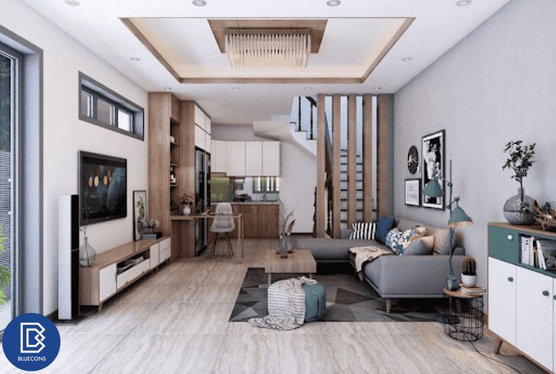 Thiết kế nội thất nhà đẹp 17 Thiết kế nội thất nhà phố 3 tầng tối ưu hóa không gian sống
