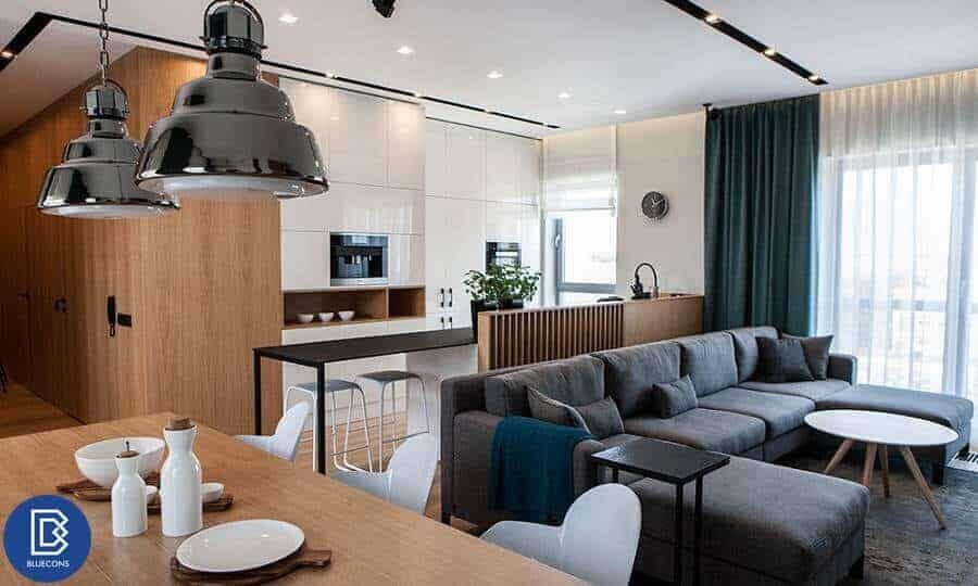 Giá thiết kế nội thất nhà phố 3 Giá thiết kế nội thất nhà phố