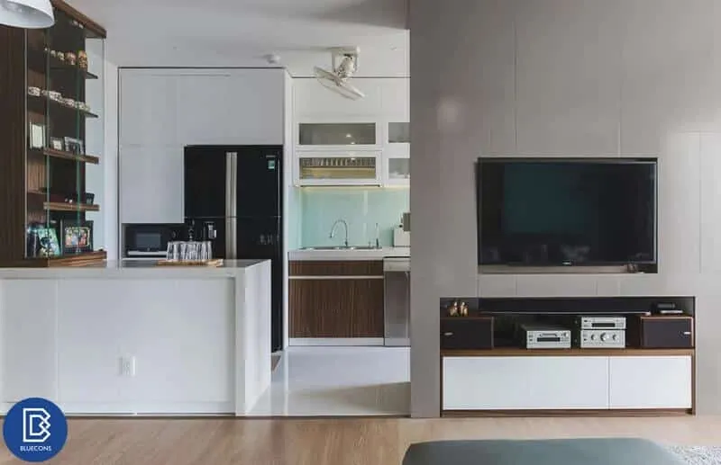 Giá thiết kế nội thất nhà phố 4 Giá thiết kế nội thất nhà phố