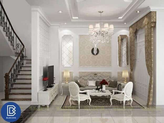 Thiết kế nội thất nhà phố tân cổ điển 8 Mang âm hưởng cổ xưa vào trong nội thất tổ ấm của bạn